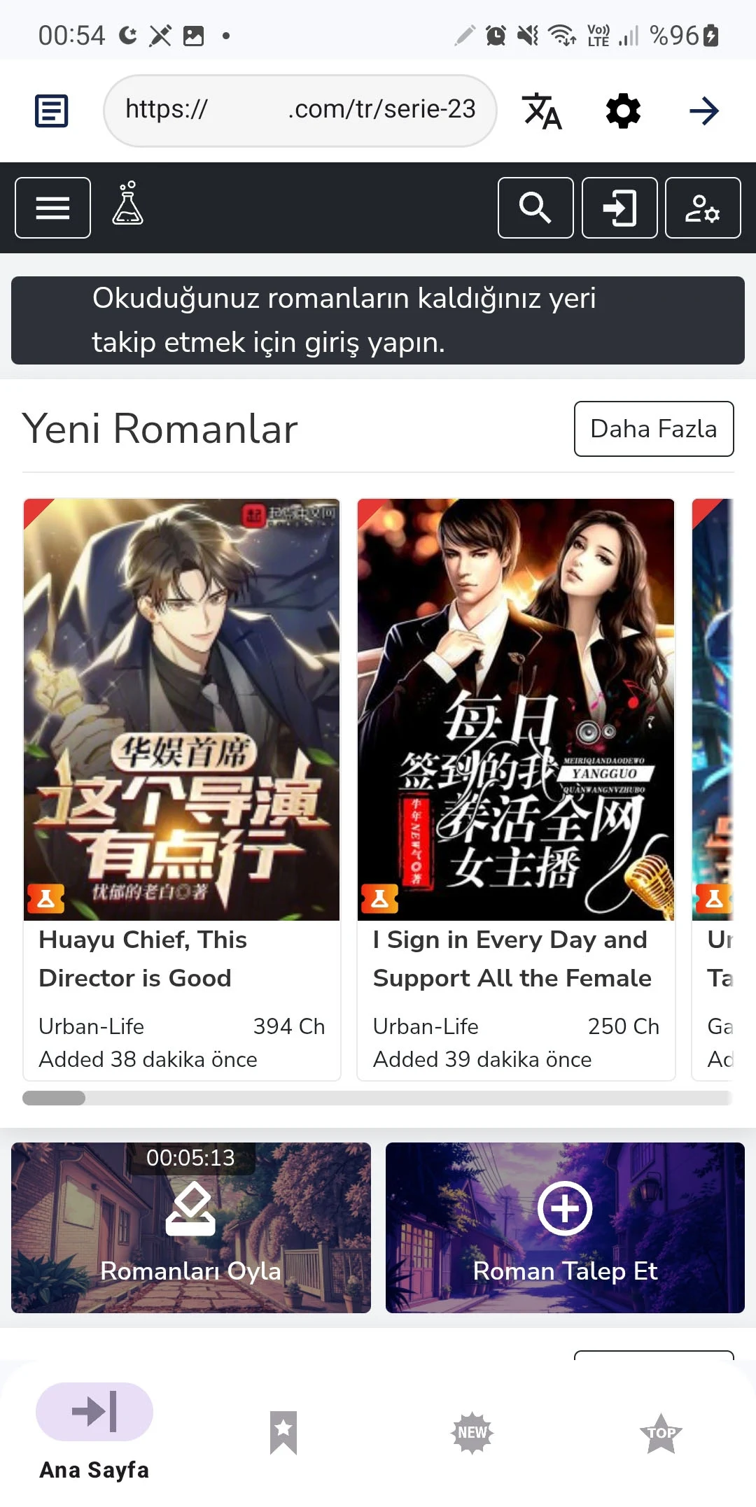 NovelsAll ekran görüntüsü 4